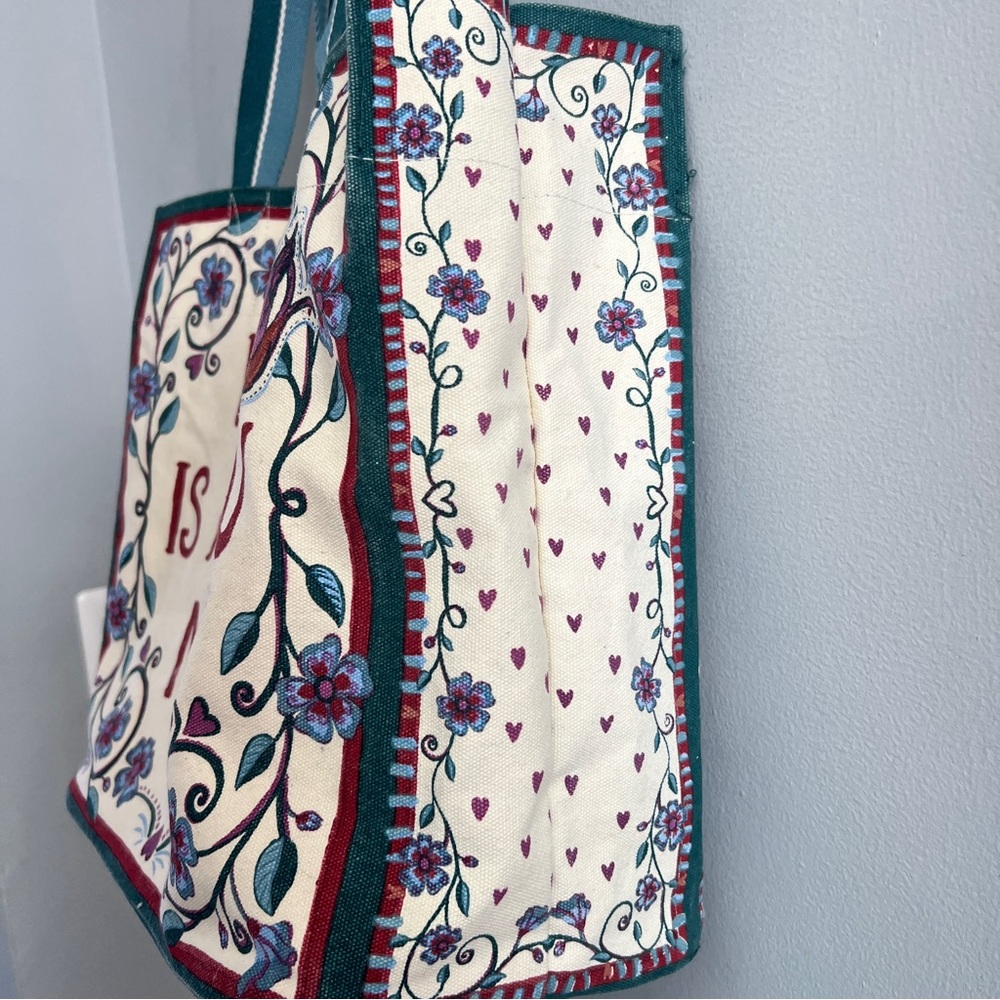 Brighton Love is All You Need Tote - Picture 4 of 7